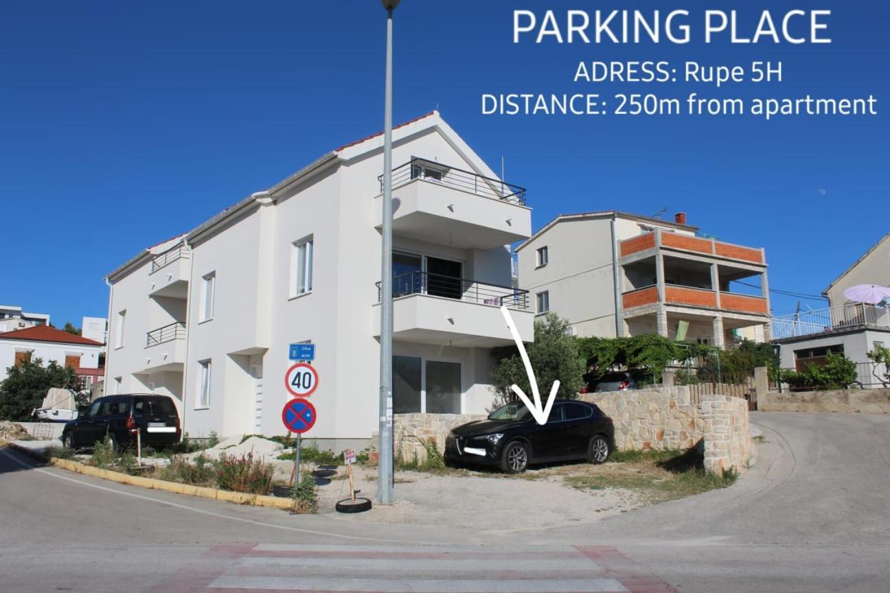 Pluton Apartamento Primošten Exterior foto